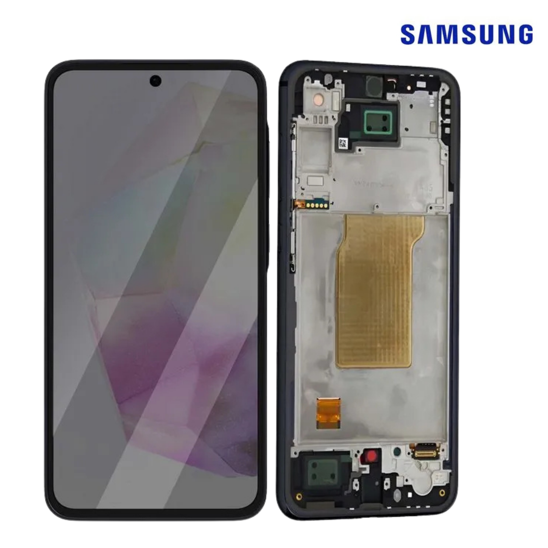 SAMSUNG A03S G/ A037 G (SM-A037G)(With Frame) Service Pack LCD